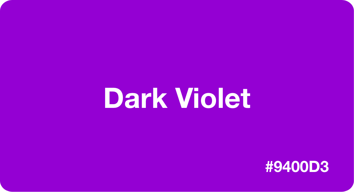 Dark Violet Color Best Practices Color Codes Palettes More